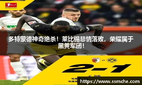 多特蒙德神奇绝杀！莱比锡悲情落败，荣耀属于黑黄军团！